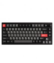 Lemokey Клавиатура механическая P1 Pro 84Key, Keychron Super Banana, WL/BT/USB-A, QMK/VIA, Hot-Swap, EN/UK