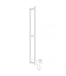 Hygge Family Полотенцесушитель электрический Slim, 1170х140х80мм, таймер-регулятор, сталь, белый матовый