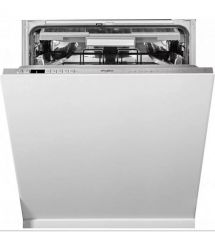Whirlpool Посудомоечная машина встраиваемая, 14компл., A+++, 60см, дисплей, 3я корзина, белый