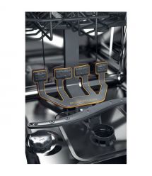Whirlpool Посудомоечная машина встраиваемая, 14компл., A+++, 60см, дисплей, 3я корзина, белый