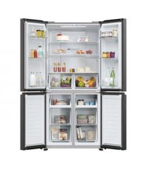 Haier Холодильник многодверный, 181.5x83.3х65, холод.отд.-311л, мороз.отд.-156л, 4дв., А+, NF, инв., дисплей, черный