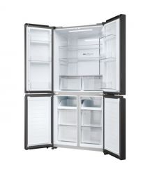 Haier Холодильник многодверный, 181.5x83.3х65, холод.отд.-311л, мороз.отд.-156л, 4дв., А+, NF, инв., дисплей, черный
