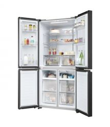 Haier Холодильник многодверный, 181.5x83.3х65, холод.отд.-311л, мороз.отд.-156л, 4дв., А+, NF, инв., дисплей, черный