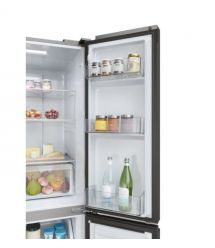 Haier Холодильник многодверный, 181.5x83.3х65, холод.отд.-311л, мороз.отд.-156л, 4дв., А+, NF, инв., дисплей, черный