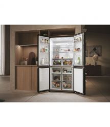 Haier Холодильник многодверный, 181.5x83.3х65, холод.отд.-311л, мороз.отд.-156л, 4дв., А+, NF, инв., дисплей, черный