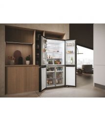 Haier Холодильник многодверный, 181.5x83.3х65, холод.отд.-311л, мороз.отд.-156л, 4дв., А+, NF, инв., дисплей, черный