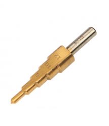 Tolsen Свердло по металу ступінчасте, HSS, 4x12мм