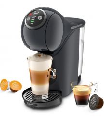 Krups Кофеварка капсульная Dolce Gusto Genio S Plus, 1,8л, капсулы, сенсорное управл., темно-серый