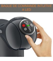 Krups Кофеварка капсульная Dolce Gusto Genio S Plus, 1,8л, капсулы, сенсорное управл., темно-серый