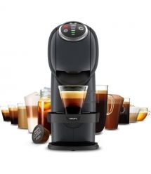 Krups Кофеварка капсульная Dolce Gusto Genio S Plus, 1,8л, капсулы, сенсорное управл., темно-серый