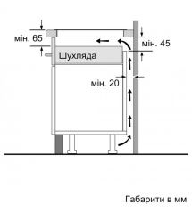 Siemens Варочная поверхность индукционная, 60см, черный