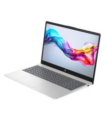 HP Ноутбук 15-fd1058ua 15.6" FHD IPS AG, Intel U5-125H, 16GB, F512GB, UMA, DOS, серебристый