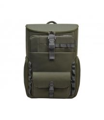 HP Рюкзак для ноутбука, Modular, 15.6", полиэстер, зеленый/серый