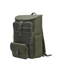 HP Рюкзак для ноутбука, Modular, 15.6", полиэстер, зеленый/серый