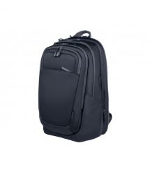 HP Рюкзак для ноутбука, Travel Plus, 30L 17", полиэстер, синий графит