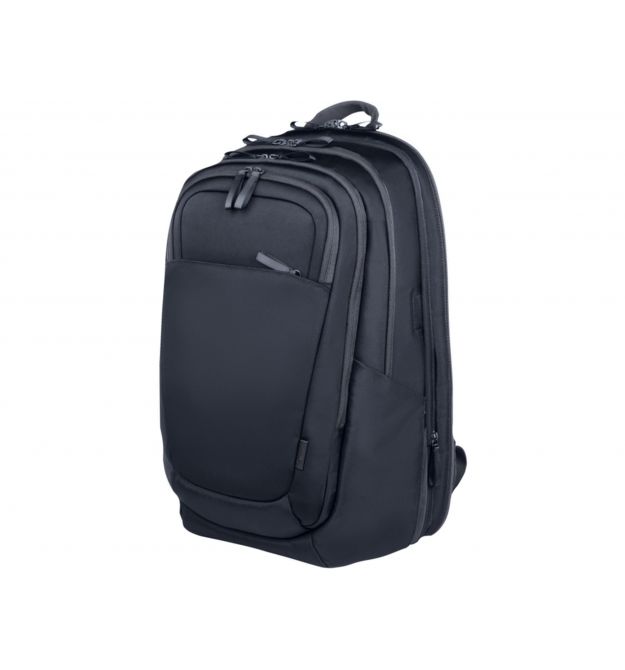 HP Рюкзак для ноутбука, Travel Plus, 30L 17", полиэстер, синий графит