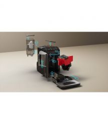 Siemens Кофемашина, 1.4л, черный