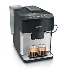 Siemens Кофемашина 1.9л, зерно, ручной капучинатор, авторецептов - 6, черный
