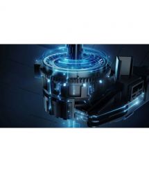 Siemens Кофемашина 1.9л, зерно, ручной капучинатор, авторецептов - 6, черный