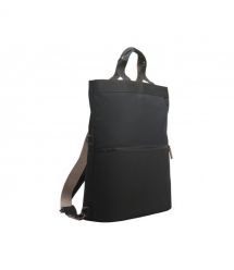 HP Рюкзак-трансформер для ноутбука, Convertible Tote, 14", полиэстер, черный