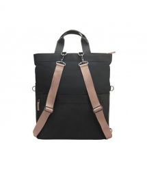 HP Рюкзак-трансформер для ноутбука, Convertible Tote, 14", полиэстер, черный