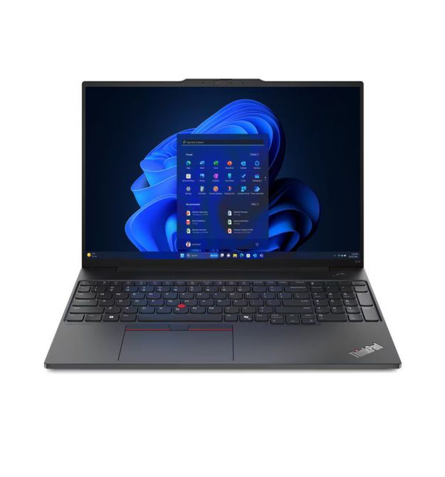 Lenovo Ноутбук ThinkPad E16-G2 16" WUXGA IPS AG, Intel U7-155H, 16GB, F1TB, UMA, DOS, черный