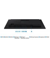 Samsung Монитор Samsung 23.8" S24D400 2*HDMI, DP, USB, IPS, 100Hz