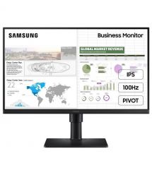 Samsung Монитор Samsung 23.8" S24D400 2*HDMI, DP, USB, IPS, 100Hz