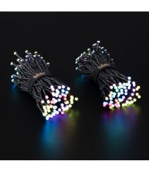 Twinkly Smart LED Гирлянда Twinkly Strings RGB 250, Gen II, IP44, длина 20м, кабель черный