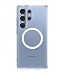 Spigen Чехол для Samsung Galaxy S25 Ultra, Ultra Hybrid MagFit, Clear White