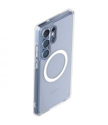 Spigen Чехол для Samsung Galaxy S25 Ultra, Ultra Hybrid MagFit, Clear White