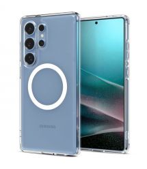 Spigen Чехол для Samsung Galaxy S25 Ultra, Ultra Hybrid MagFit, Clear White