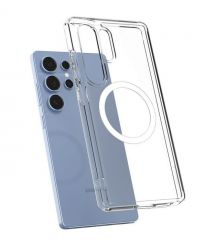 Spigen Чехол для Samsung Galaxy S25 Ultra, Ultra Hybrid MagFit, Clear White