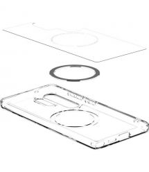Spigen Чехол для Samsung Galaxy S25 Ultra, Ultra Hybrid MagFit, Clear White