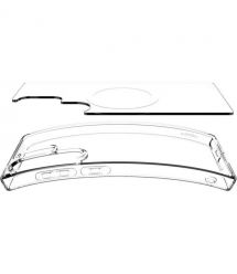 Spigen Чехол для Samsung Galaxy S25 Ultra, Ultra Hybrid MagFit, Clear White