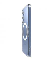 Spigen Чехол для Samsung Galaxy S25+, Ultra Hybrid MagFit, Clear White