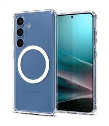 Spigen Чехол для Samsung Galaxy S25+, Ultra Hybrid MagFit, Clear White