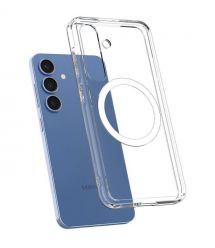 Spigen Чехол для Samsung Galaxy S25+, Ultra Hybrid MagFit, Clear White