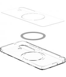 Spigen Чехол для Samsung Galaxy S25+, Ultra Hybrid MagFit, Clear White