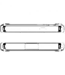 Spigen Чехол для Samsung Galaxy S25+, Ultra Hybrid MagFit, Clear White
