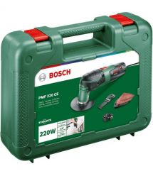 Bosch Многофункциональный инструмент реноватор PMF 220 C 220Вт 15000-20000об/мин 1.1кг