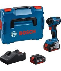 Bosch Винтоверт ударный аккумуляторный GDR 18V-220 C 18В 2х5А·час 0-3400об·мин 220Нм 1кг Bluetooth