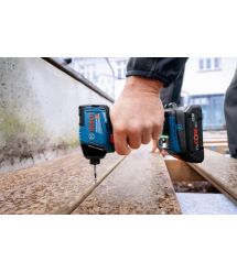 Bosch Винтоверт ударный аккумуляторный GDR 18V-220 C 18В 2х5А·час 0-3400об·мин 220Нм 1кг Bluetooth