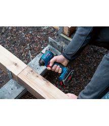 Bosch Винтоверт ударный аккумуляторный GDR 18V-220 C 18В 2х5А·час 0-3400об·мин 220Нм 1кг Bluetooth
