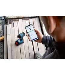 Bosch Винтоверт ударный аккумуляторный GDR 18V-220 C 18В 2х5А·час 0-3400об·мин 220Нм 1кг Bluetooth