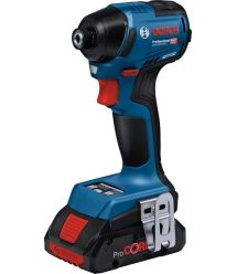 Bosch Винтоверт ударный аккумуляторный GDR 18V-220 C 18В 2х5А·час 0-3400об·мин 220Нм 1кг Bluetooth