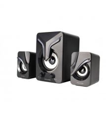 Microlab Акустическая система U-270 2.1, 11W, USB, LED, черный