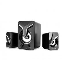 Microlab Акустическая система U-270 2.1, 11W, USB, LED, черный