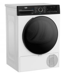 Beko Сушильная машина тепловой насос, 7кг, A++, 55см, дисплей, пар, подсветка барабана, белый