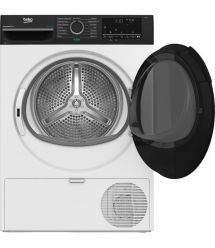 Beko Сушильная машина тепловой насос, 7кг, A++, 55см, дисплей, пар, подсветка барабана, белый